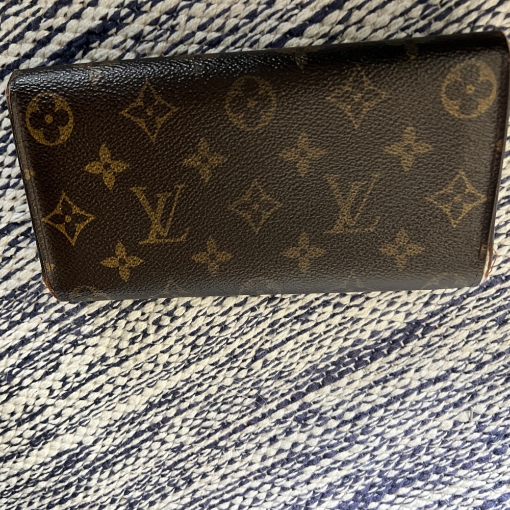 Louis Vuitton Brown Monogram Continental Wallet - Picture 7 of 13